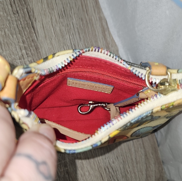 Vintage Dooney & Bourke Mini Bag- EUC - Picture 8 of 10